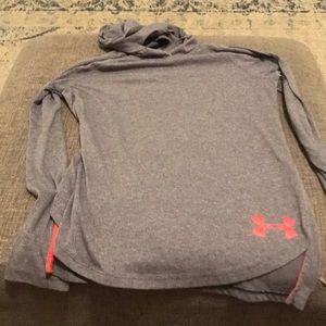 Girls Under Armour lightweight hoodie